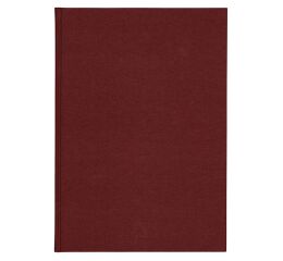 Skicák v deskách A5 vínový