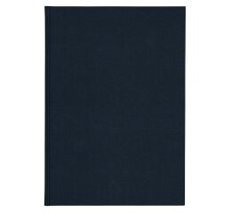 Skicák v deskách A5 modrý