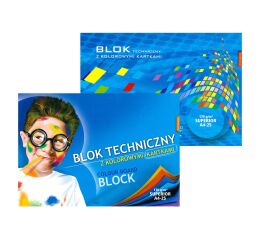 Skicák A4 25l superior