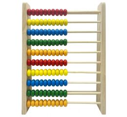 Počítadlo dřevěné 19 x 26,5 cm