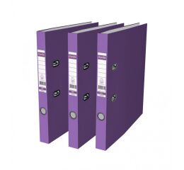 Pořadač EKO 50mm fialový