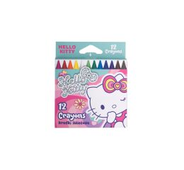 Voskovky 12ks Hello Kitty