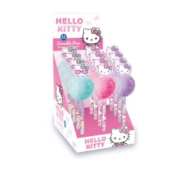 Gumovací pero Hello Kitty POM POM