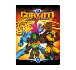 Desky s gumou Gormiti A4