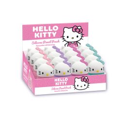CP Hello Kitty pouzdro silikonové s hlavičkou /16/