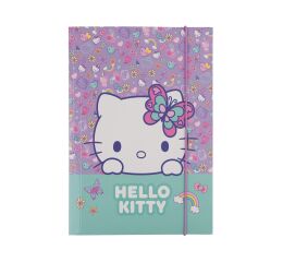 Hello Kitty desky s gumou A4 vz. 3