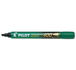 Permanentní popisovač Pilot 400 - zelený
