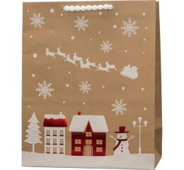 Vánoční papírová taška Anna Style TX1 174 střední