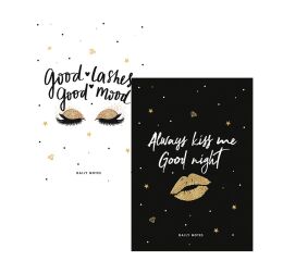 Skicovací notes A5 48l Kisses