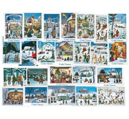 Pohlednice LADA Vánoční /50/