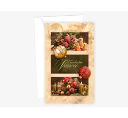 Vánoční přání N 12-278