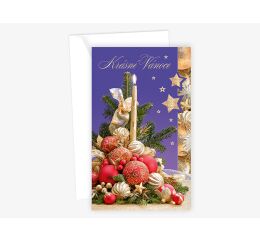 Vánoční přání N 12-286