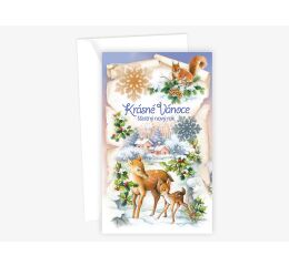 Vánoční přání N 12-311