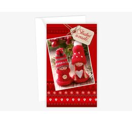 Vánoční přání N 12-314