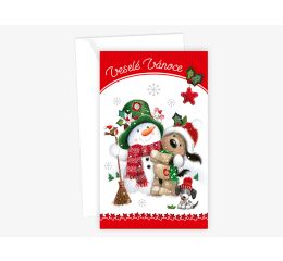 Vánoční přání N 12-330