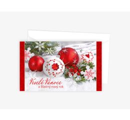 Vánoční přání N 12-332