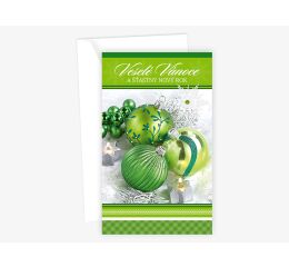 Vánoční přání N 12-333