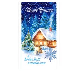Vánoční přání E "Veselé Vánoce"