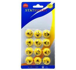 Magnety smajlík 12 ks