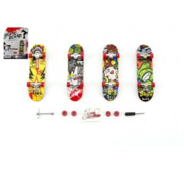 Prstový skateborad s doplňky