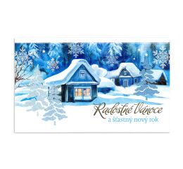 Přání vánoční N 12-348