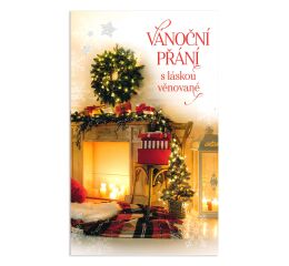 Přání vánoční N 12-356