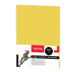 Xeropapír OPTIMA 80g A4 100l citronově žlutý