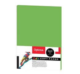 Xeropapír OPTIMA 80g A4 100l zelený světlý