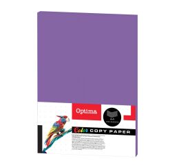Xeropapír OPTIMA 80g A4 100l fialový