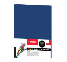 Xeropapír OPTIMA 80g A4 100l modrý tmavě