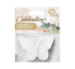 Girlanda papírová Motýlci 7,5 x 200 cm