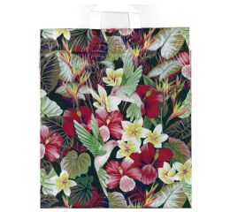 Taška PE Kolibřík s květy