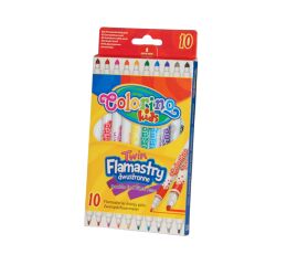 Colorino fixy Duo 10 barev