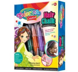 Colorino křídy na vlasy 5 barev Girls