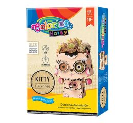 Colorino HOBBY Flower Pot Kitty