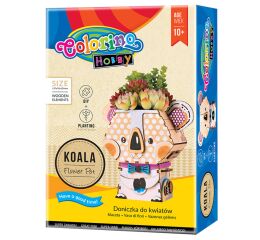 Colorino HOBBY Flower Pot Koala