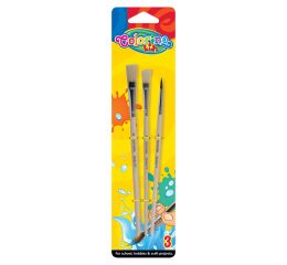 Colorino štětce sada 3ks