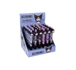 Gumovací pero Kuromi s figurkou