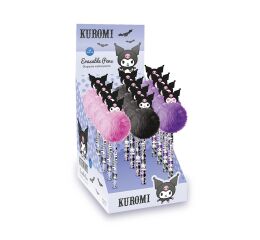 Gumovací pero Kuromi POM POM