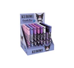 Gumovací pero Kuromi s víčkem