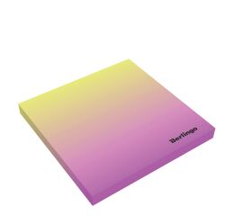 Poznámkový bloček Berlingo Radiance - oranžový