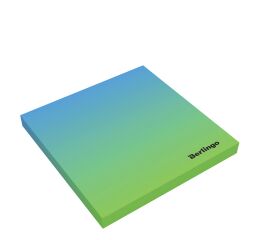 Poznámkový bloček Berlingo Radiance - zelený