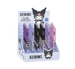 Gumovací plnící pero Kuromi /36/