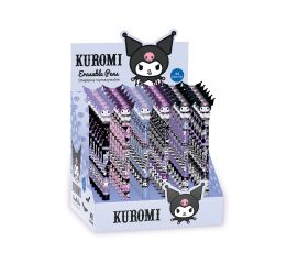 Gumovací pero Kuromi s figurkou TWIST