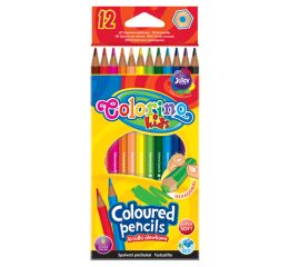 Colorino pastelky 12ks  HEX