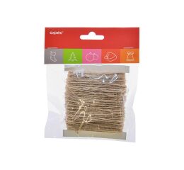 Jutový provázek 3 m