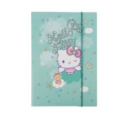 Hello Kitty desky s gumou A4 vz. 2