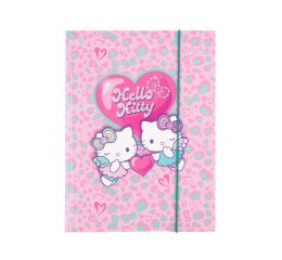 Hello Kitty desky s gumou A4 vz. 1