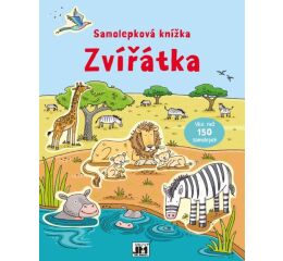 Samolepková knížka Zvířátka