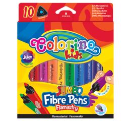 Colorino fixy Jumbo TRIO 10ks